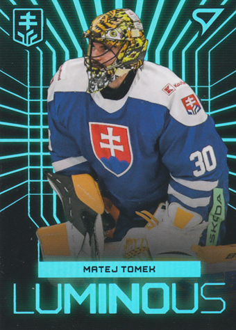 Tomek Matej 2024 Hokejové Slovensko Luminous Blue #LS-02