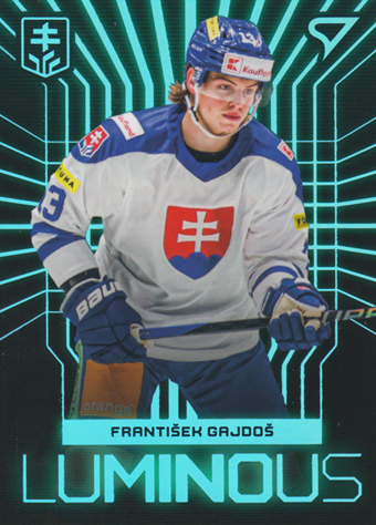 Gajdoš František 2024 Hokejové Slovensko Luminous Blue #LS-05