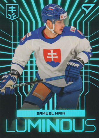 Hain Samuel 2024 Hokejové Slovensko Luminous Blue #LS-06