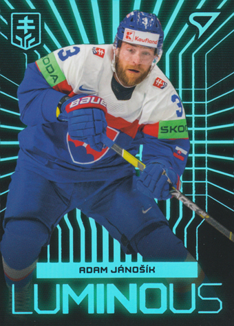 Jánošík Adam 2024 Hokejové Slovensko Luminous Blue #LS-07