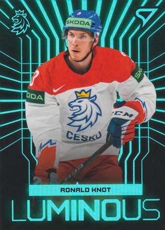 Knot Ronald 2024 Hokejové Česko Luminous Blue #LS-09