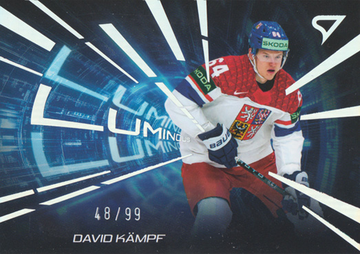 Kämpf David 2025 Hokejové Česko Luminous Blue #LS-14