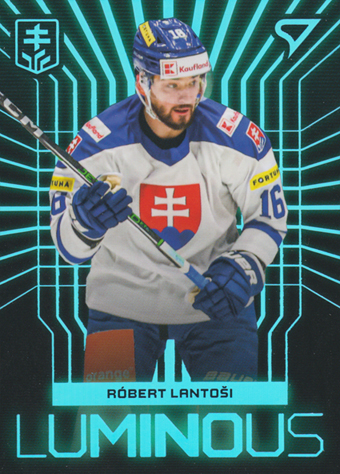Lantoši Róbert 2024 Hokejové Slovensko Luminous Blue #LS-19