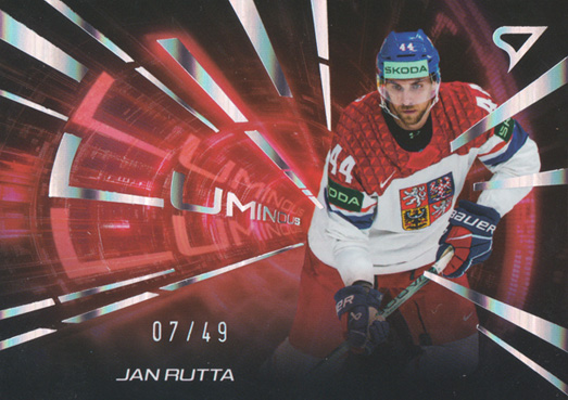 Rutta Jan 2025 Hokejové Česko Luminous Red #LS-10