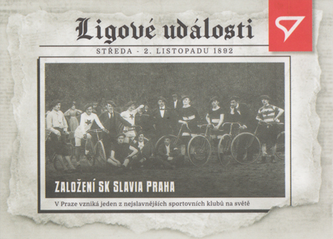 Slavia Praha 2023 Dekády fotbalové ligy Ligové události #LU-001