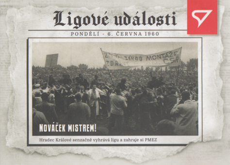 Hradec Králové 2023 Dekády fotbalové ligy Ligové události #LU-004