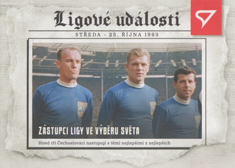 Výběr světa 2023 Dekády fotbalové ligy Ligové události #LU-005