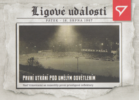 Bohemians Praha 2023 Dekády fotbalové ligy Ligové události #LU-006