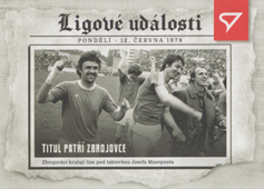 Brno 2023 Dekády fotbalové ligy Ligové události #LU-007