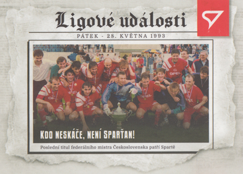 Sparta Praha 2023 Dekády fotbalové ligy Ligové události #LU-008