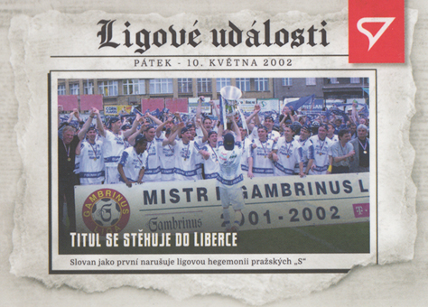 Liberec 2023 Dekády fotbalové ligy Ligové události #LU-009