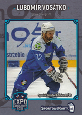 Vosátko Lubomír 2021 Sportowekarty The Best of PHL #9