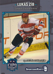 Zíb Lukáš 2021 Sportowekarty The Best of PHL #4