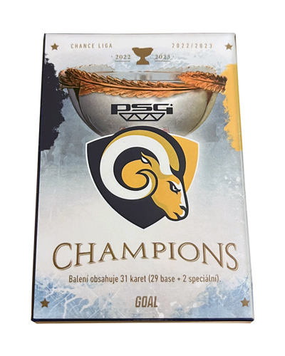 2023 GOAL Cards Champions Zlín Hobby box