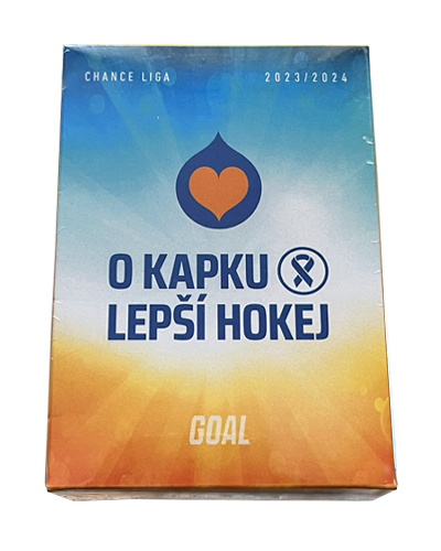 2024 GOAL Cards O kapku lepší hokej Minibox