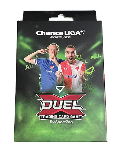 2025-26 SportZoo Chance Liga Duel TCG Booster box