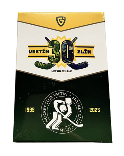 2025 GOAL Cards 30 let od Finále Vsetín Minibox