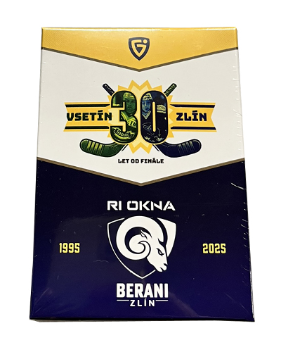 2025 GOAL Cards 30 let od Finále Zlín Minibox