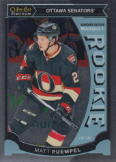 Puempel Matt 15-16 O-Pee-Chee Platinum Marquee Rookies #M11
