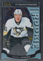 Sprong Daniel 15-16 O-Pee-Chee Platinum Marquee Rookies #M15