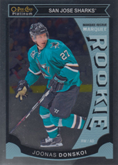 Donskoi Joonas 15-16 O-Pee-Chee Platinum Marquee Rookies #M16