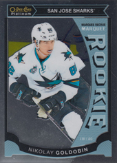 Goldobin Nikolay 15-16 O-Pee-Chee Platinum Marquee Rookies #M19