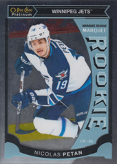 Petan Nicolas 15-16 O-Pee-Chee Platinum Marquee Rookies #M43