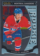Hudon Charles 15-16 O-Pee-Chee Platinum Marquee Rookies #M46