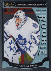 Sparks Garret 15-16 O-Pee-Chee Platinum Marquee Rookies #M7