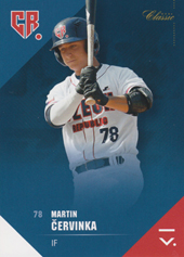 Červinka Martin 2020 OFS Classic Czech Baseball #MA-E