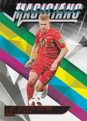 de Bruyne Kevin 18-19 Panini Donruss Magicians #M-12