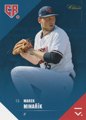 Minařík Marek 2020 OFS Classic Czech Baseball #MA-M