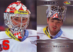 Neuvirth Michal 13-14 OFS Plus Masks #6