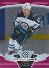 Laine Patrik 19-20 O-Pee-Chee Platinum Matte Pink #48