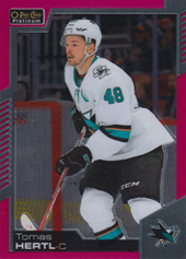 Hertl Tomáš 20-21 O-Pee-Chee Platinum Matte Pink #47