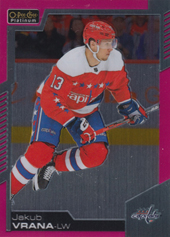 Vrána Jakub 20-21 O-Pee-Chee Platinum Matte Pink #135