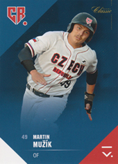 Mužík Martin 2020 OFS Classic Czech Baseball #MA-U