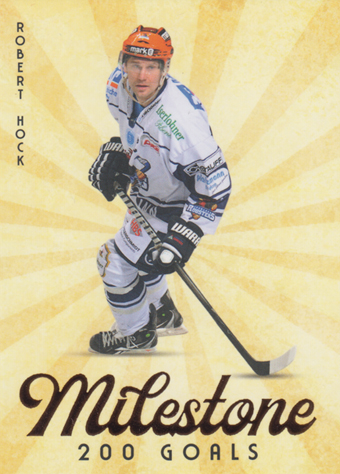 Hock Robert 22-23 Playercards DEL Milestone #MC-08