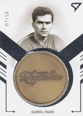 Fako Karol 2018 Pocta legendám Medaila Bronze #M01