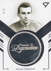 Černický Július 2018 Pocta legendám Medaila Silver #M03
