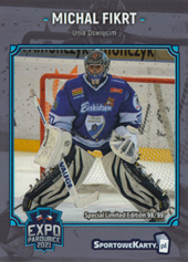 Fikrt Michal 2021 Sportowekarty The Best of PHL #14