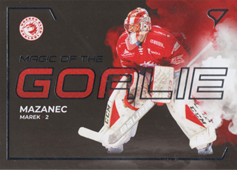Mazanec Marek 21-22 Tipsport Extraliga Magic of the Goalie #MG-01