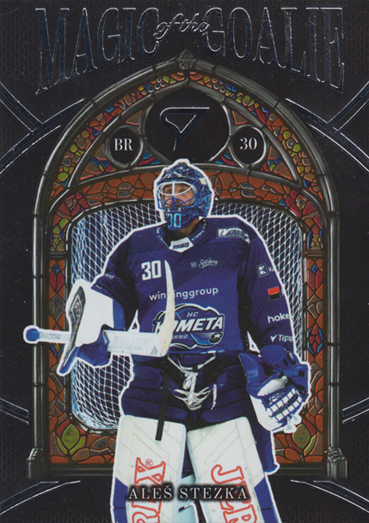 Stezka Aleš 25-26 Tipsport Extraliga Magic of the Goalie #MG-01