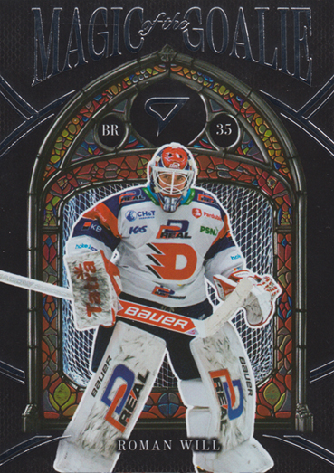 Will Roman 25-26 Tipsport Extraliga Magic of the Goalie #MG-02