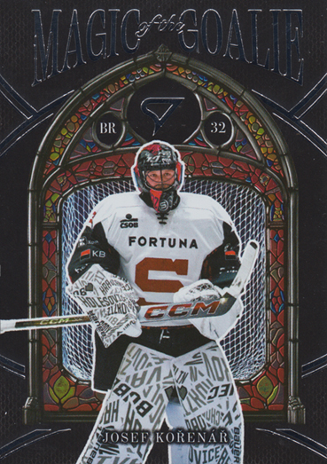 Kořenář Josef 25-26 Tipsport Extraliga Magic of the Goalie #MG-03