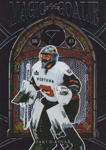 Kovář Jakub 25-26 Tipsport Extraliga Magic of the Goalie #MG-04