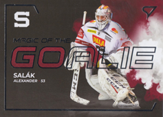 Salák Alexander 21-22 Tipsport Extraliga Magic of the Goalie #MG-04