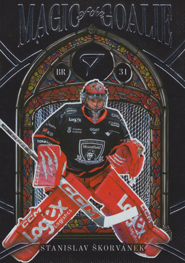 Škorvánek Stanislav 25-26 Tipsport Extraliga Magic of the Goalie #MG-05