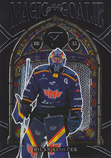 Klouček Milan 25-26 Tipsport Extraliga Magic of the Goalie #MG-07