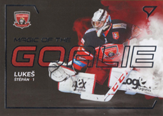 Lukeš Štěpán 21-22 Tipsport Extraliga Magic of the Goalie #MG-07